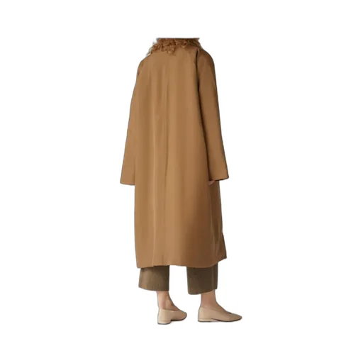 Loro Piana Dwight Long-Sleeved Belted Coat