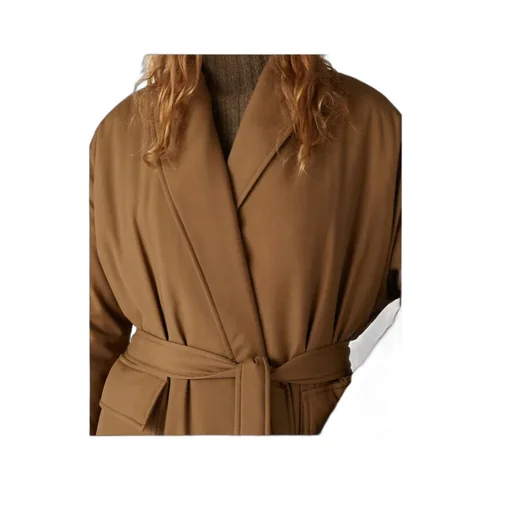 Loro Piana Dwight Long-Sleeved Belted Coat