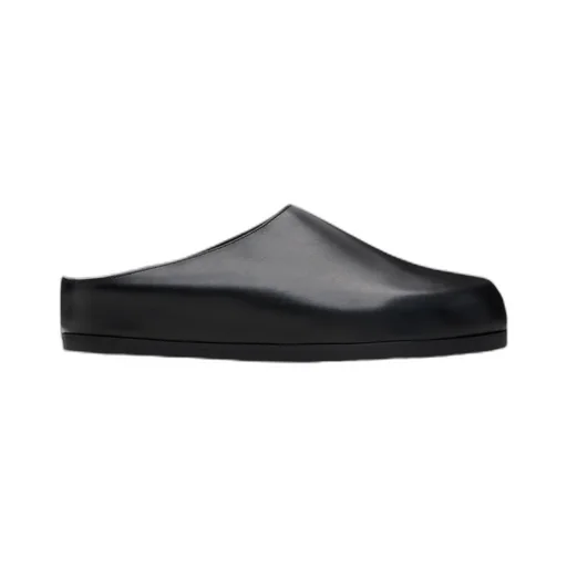 Slip-On Leather Mules