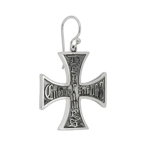 Cross Earring
