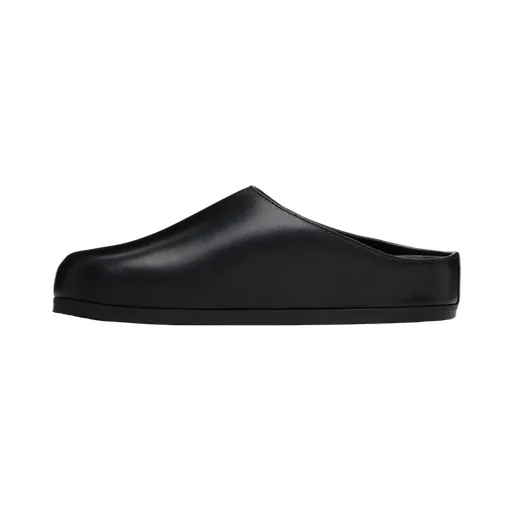 Slip-On Leather Mules