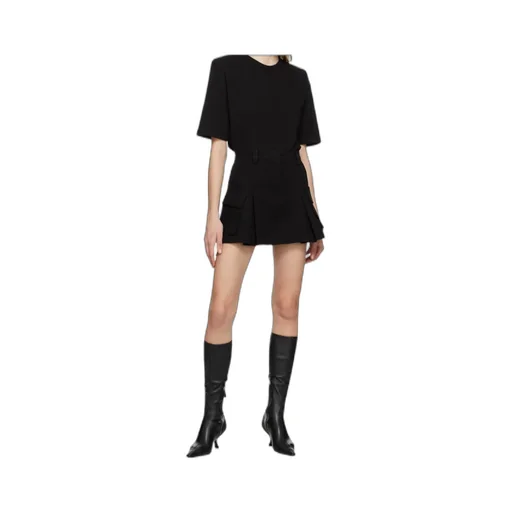 Audrey Cargo Mini Skirt
