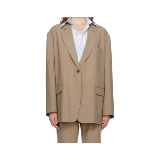 Bea Single-Breasted Boxy Blazer