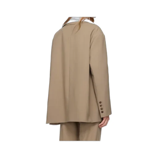 Bea Single-Breasted Boxy Blazer