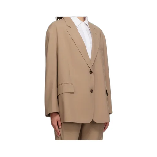 Bea Single-Breasted Boxy Blazer