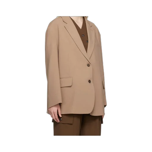 Bea Single-Breasted Boxy Blazer