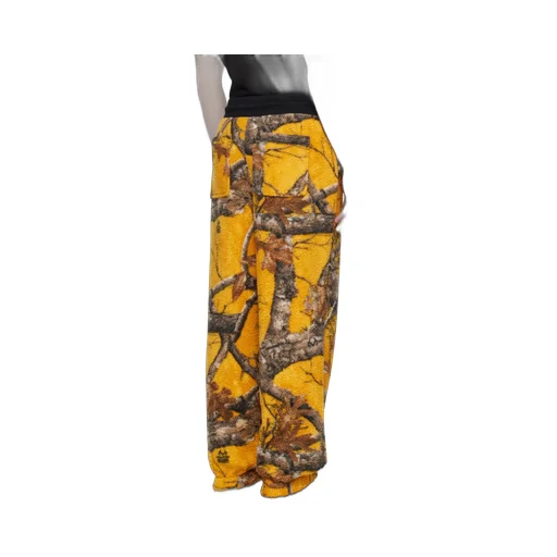Graphic-Print Fleece Track Pants