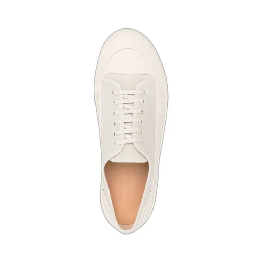Textured-Sole Sneakers