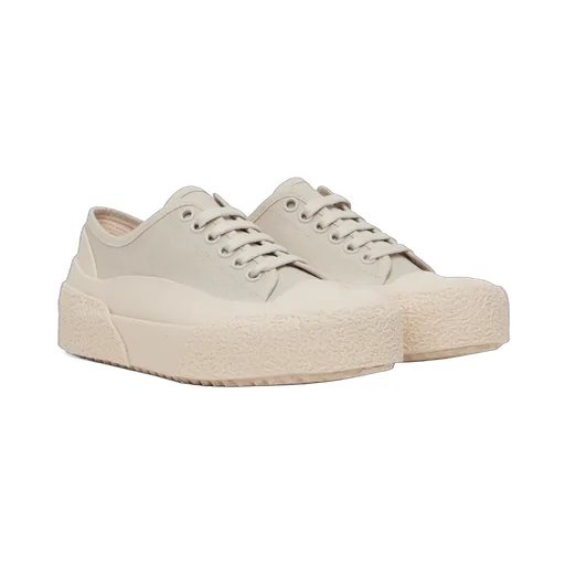 Textured-Sole Sneakers
