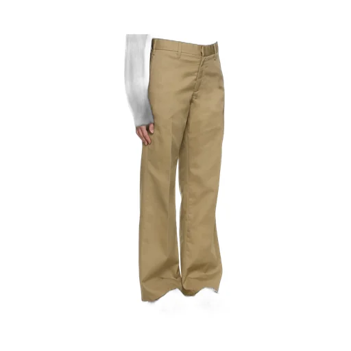Wide-Leg Cut Trousers