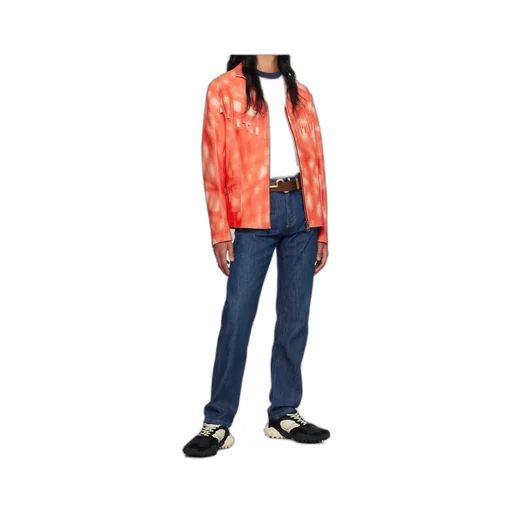 Denim Trousers With Belt Loops
