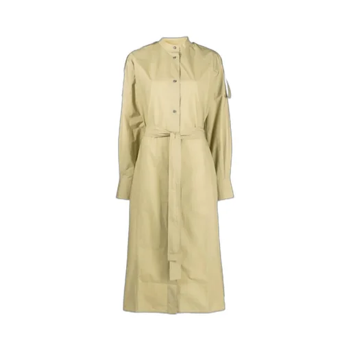 Itarsi Poplin Belted-Waist Dress