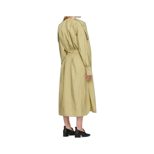 Itarsi Poplin Belted-Waist Dress