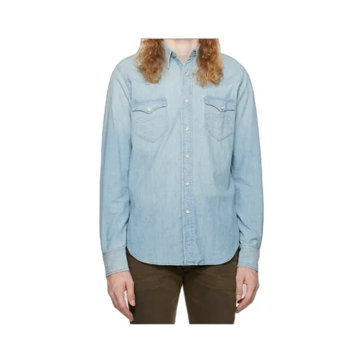 Classic Collar Denim Shirt