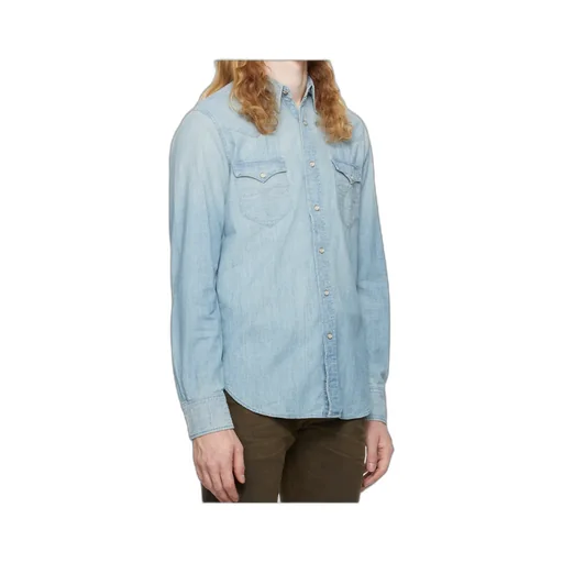 Classic Collar Denim Shirt