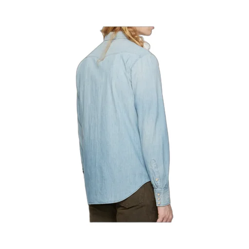 Classic Collar Denim Shirt