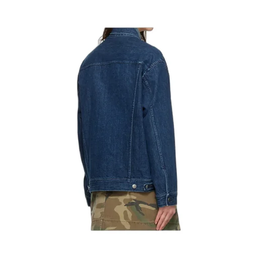 Lapel Denim Jacket