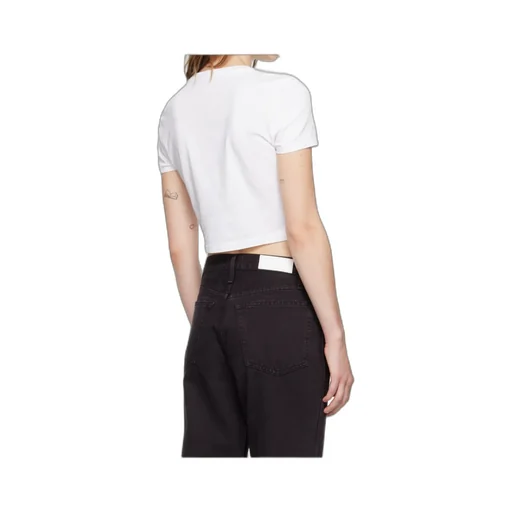 Short-Sleeve Cropped T-Shirt