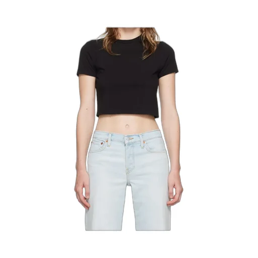 Short-Sleeve Cropped T-Shirt