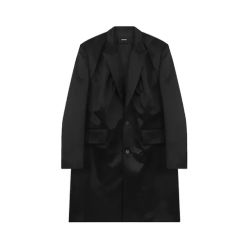 Single-Breasted Coat