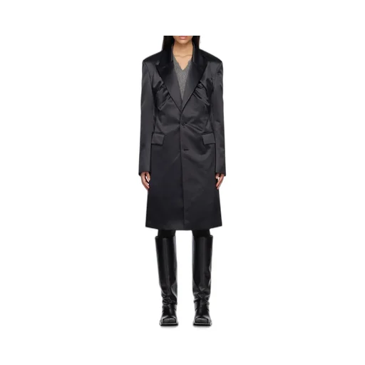 Single-Breasted Coat