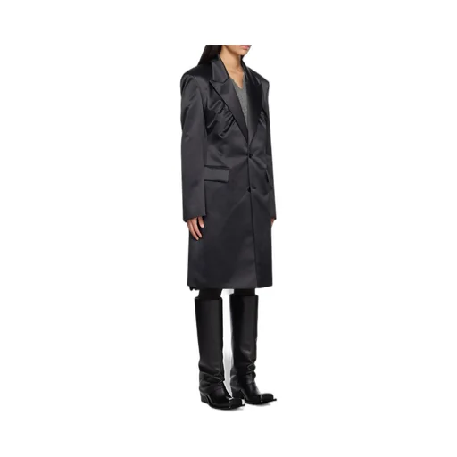 Single-Breasted Coat