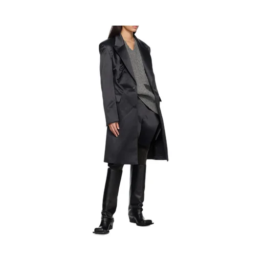 Single-Breasted Coat