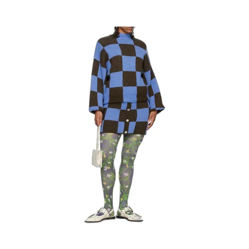 Check Pattern Skirt
