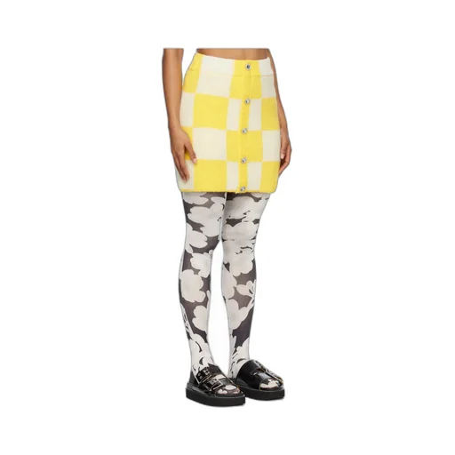 Check Pattern Skirt