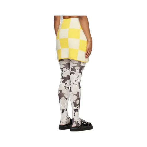 Check Pattern Skirt