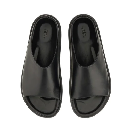 Studio Nicholson Minimalist Slide Flat Shoes