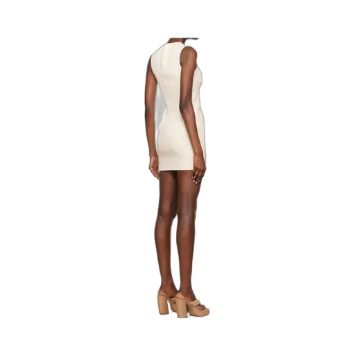 Round-Neck Sleeveless Dress