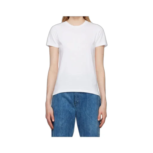 Auralee Seamless Crew Neck T-Shirt