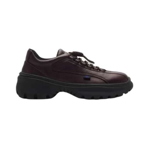 Burberry Scoot Lace-Up Sneakers