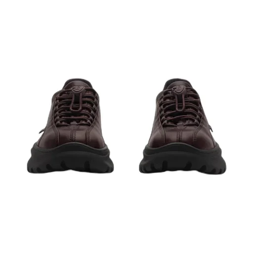 Burberry Scoot Lace-Up Sneakers