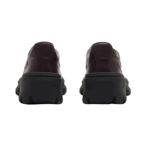 Burberry Scoot Lace-Up Sneakers