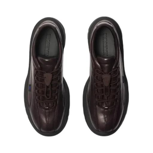 Burberry Scoot Lace-Up Sneakers