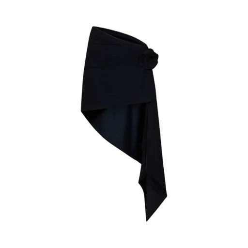 Magda Butrym Asymmetrical Draped Swim Skirt