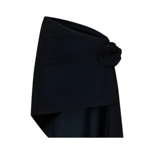 Magda Butrym Asymmetrical Draped Swim Skirt