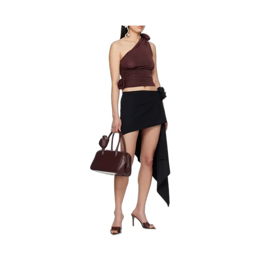 Magda Butrym Asymmetrical Draped Swim Skirt