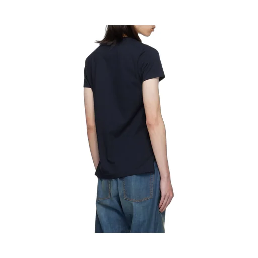 Orb Logo-Embroidery Cotton T-Shirt