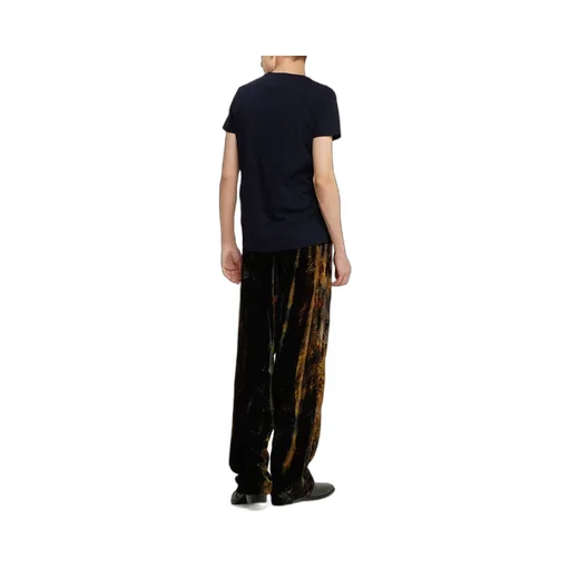 Orb Logo-Embroidery Cotton T-Shirt