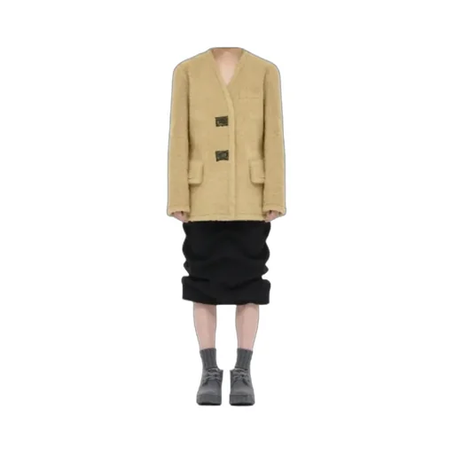 Pleated Skirt