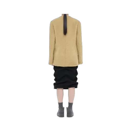 Pleated Skirt
