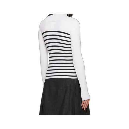 Striped Turtleneck