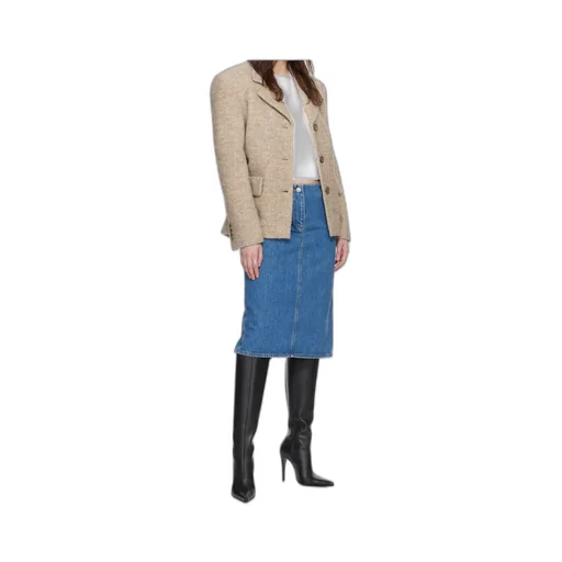 Long-Sleeved Coat