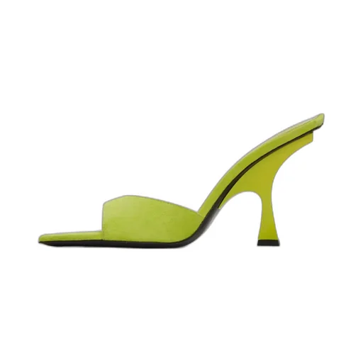 Ester Open-Toed Heels