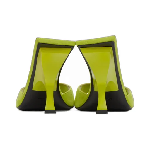 Ester Open-Toed Heels