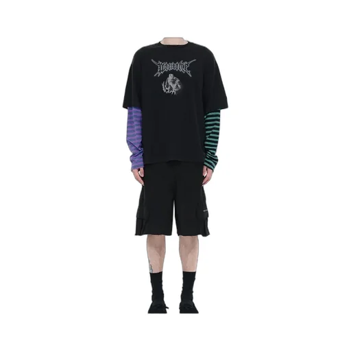 Belt-Loop Shorts