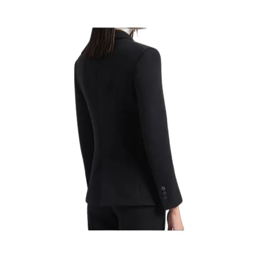 Giorgio Armani Double-Breasted Stretch Blazer